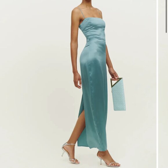 Reformation Dresses & Skirts - Reformation Frankie Silk Dress